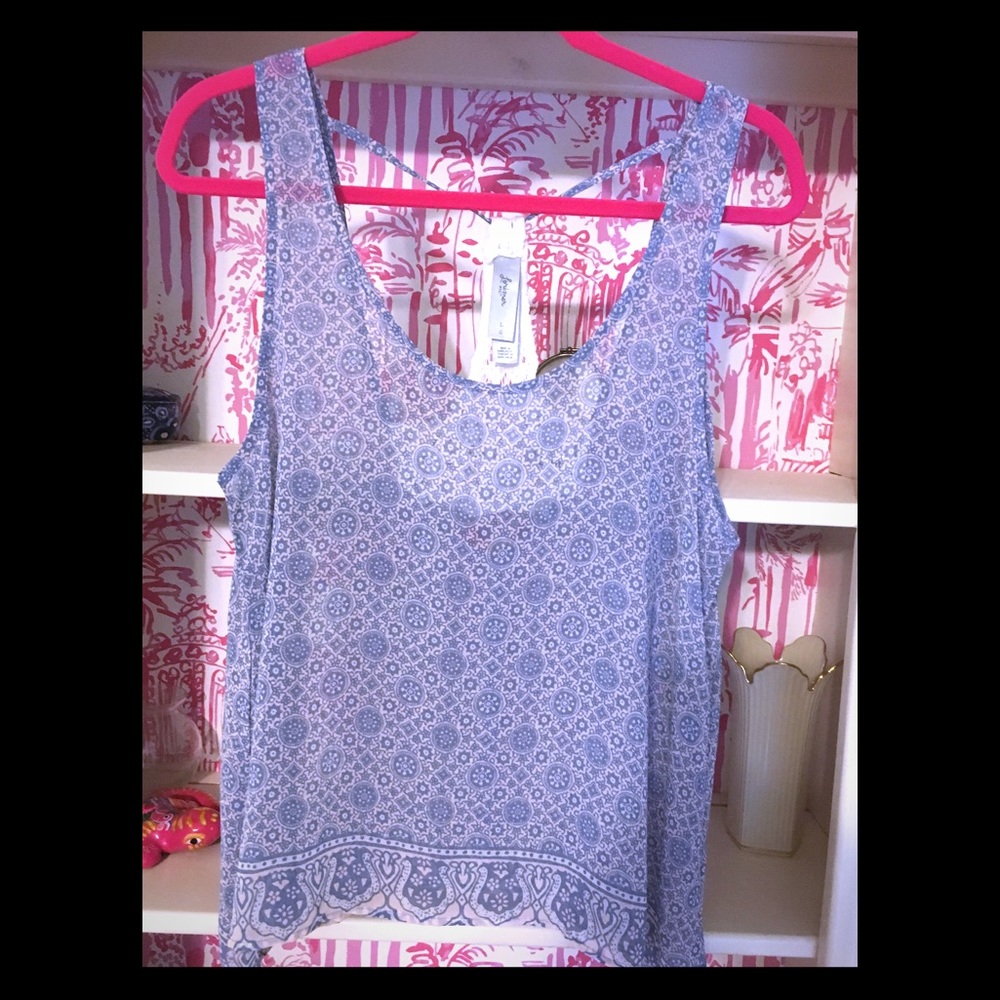 Flirty tank top
